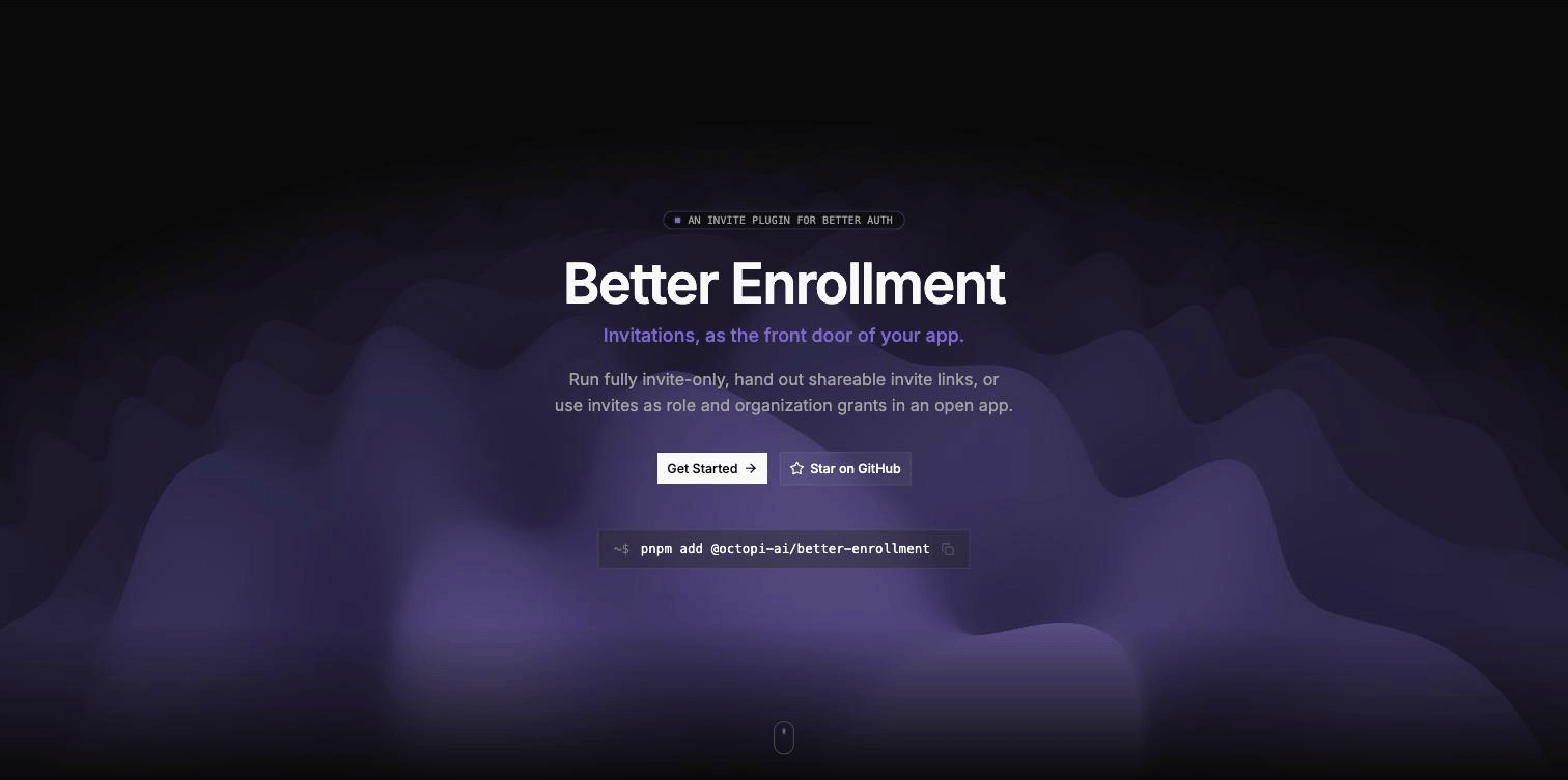 Better Enrollment